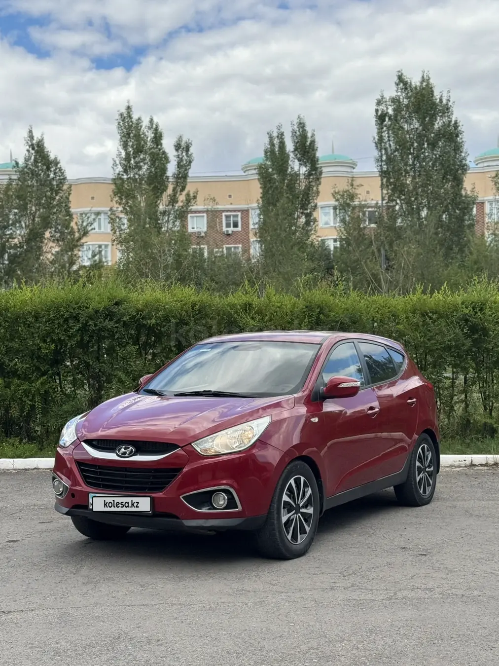 Hyundai Tucson, 2011