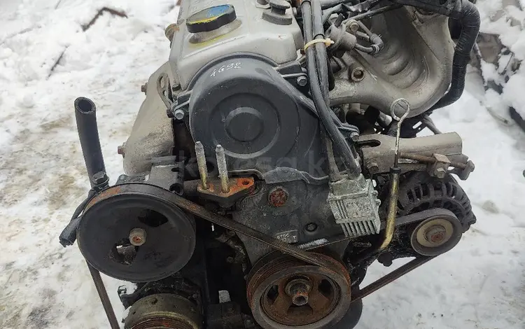 Двигатель мотор движок Митсубиши Лансер 4G92 1.6 за 240 000 тг. в Алматы