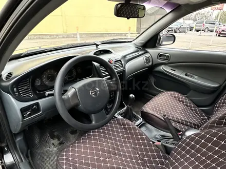 Nissan Almera Classic 2007 года за 2 850 000 тг. в Алматы – фото 12