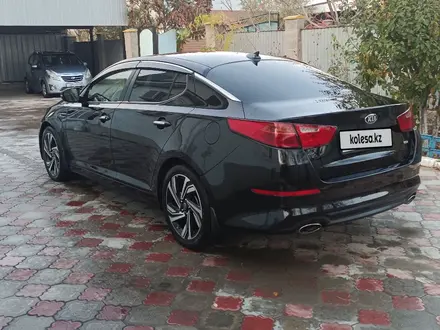 Kia Optima 2013 года за 7 000 000 тг. в Алматы – фото 4