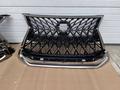 Решетка радиатора Lexus LX 570 Heritage Black Vision 2021 за 1 500 000 тг. в Алматы – фото 2