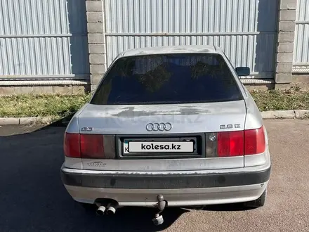 Audi 80 1993 года за 1 200 000 тг. в Кордай – фото 7