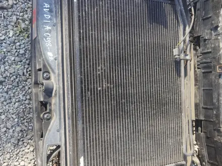 Радиатор основной Audi a4 за 35 000 тг. в Шымкент – фото 2