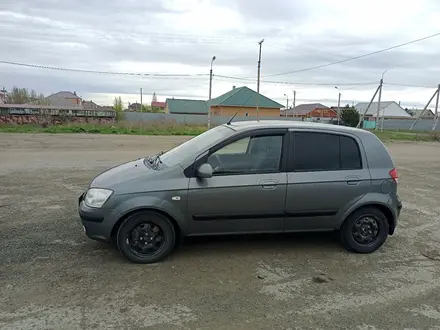 Hyundai Getz 2004 года за 2 600 000 тг. в Рудный – фото 5