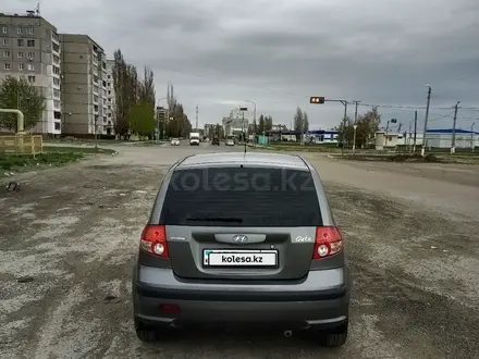 Hyundai Getz 2004 года за 2 600 000 тг. в Рудный – фото 7