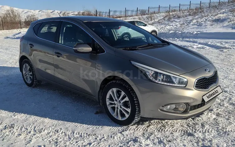 Kia Cee'd 2013 года за 6 200 000 тг. в Усть-Каменогорск