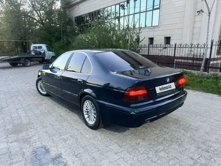 BMW 523 1998 года за 3 300 000 тг. в Шымкент – фото 6