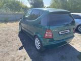 Mercedes-Benz A 160 1998 года за 1 650 000 тг. в Талдыкорган