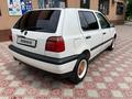 Volkswagen Golf 1992 годаүшін1 650 000 тг. в Кентау – фото 2