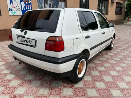 Volkswagen Golf 1992 года за 1 650 000 тг. в Кентау – фото 2