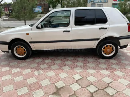 Volkswagen Golf 1992 года за 1 650 000 тг. в Кентау – фото 15