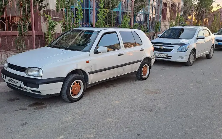 Volkswagen Golf 1992 годаүшін1 650 000 тг. в Кентау