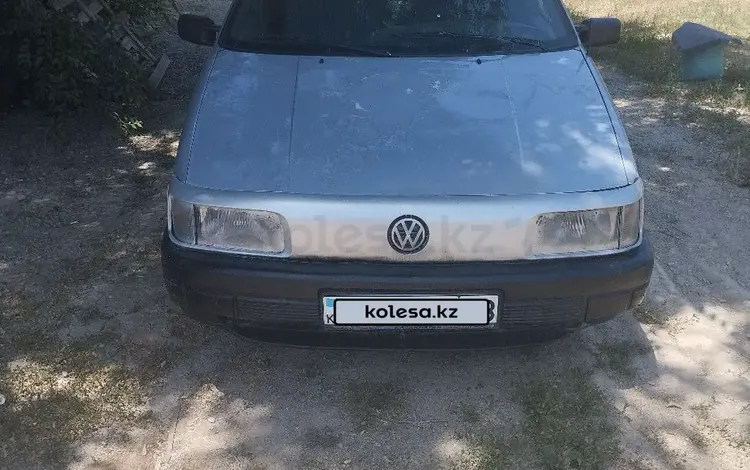 Volkswagen Passat 1992 годаүшін1 100 000 тг. в Тараз