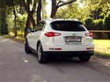 Infiniti EX35 2008 годаүшін7 500 000 тг. в Алматы – фото 5