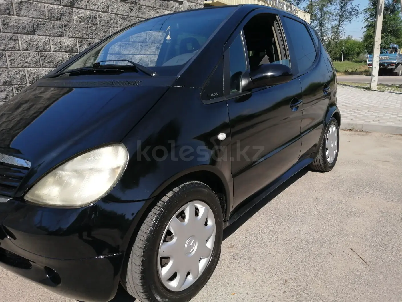 Mercedes-Benz A-Class, 1998
