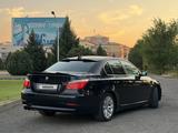BMW 520 2009 года за 5 300 000 тг. в Алматы – фото 4