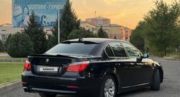 BMW 520 2009 года за 5 300 000 тг. в Алматы – фото 4