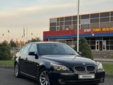 BMW 520 2009 года за 5 300 000 тг. в Алматы – фото 2