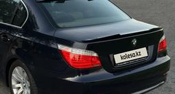 BMW 520 2009 года за 5 300 000 тг. в Алматы – фото 5
