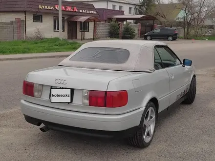 Audi Cabriolet 1994 года за 3 000 000 тг. в Талдыкорган – фото 5