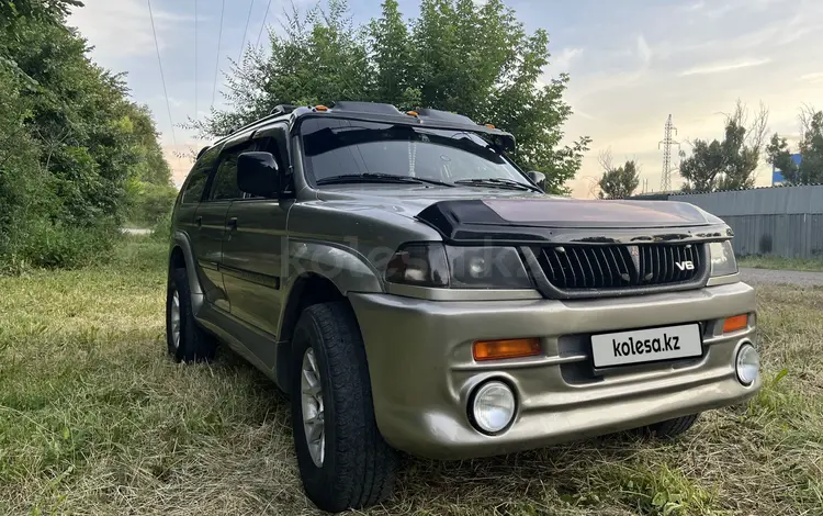 Mitsubishi Montero Sport 1999 года за 4 000 000 тг. в Алматы