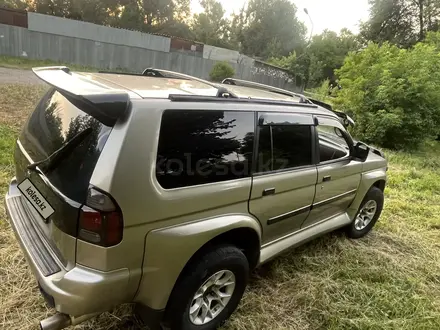 Mitsubishi Montero Sport 1999 года за 4 000 000 тг. в Алматы – фото 13