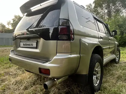 Mitsubishi Montero Sport 1999 года за 4 000 000 тг. в Алматы – фото 14