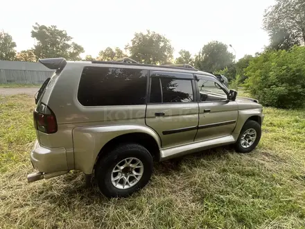 Mitsubishi Montero Sport 1999 года за 4 000 000 тг. в Алматы – фото 16