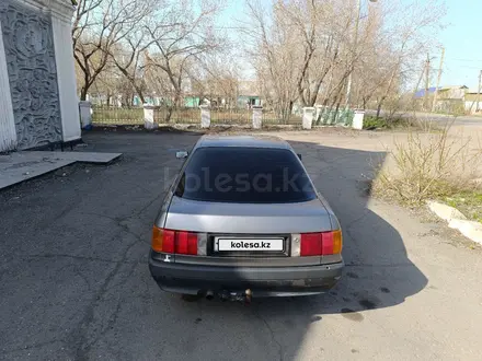 Audi 80 1990 года за 1 350 000 тг. в Караганда – фото 4