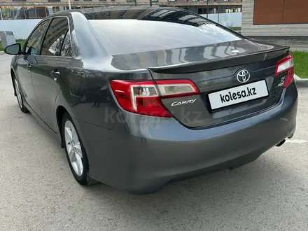 Toyota Camry 2012 года за 8 700 000 тг. в Актобе – фото 4