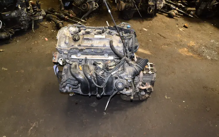 Двигатель Toyota 1.8 16V 2ZR-FE Инжектор VVT-i Катушка за 600 000 тг. в Тараз