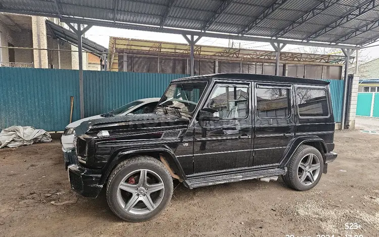 Mercedes-Benz G 500 2002 годаүшін14 000 000 тг. в Алматы