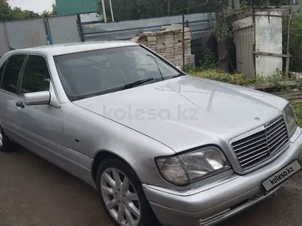 Mercedes-Benz S 320 1995 года за 3 000 000 тг. в Алматы – фото 9