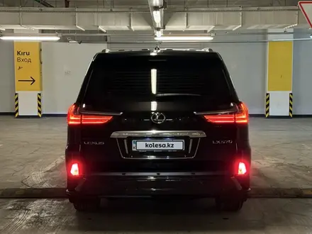 Lexus LX 570 2018 года за 46 000 000 тг. в Алматы – фото 9