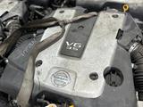 Двигатель VQ35HR Infiniti fx35 VQ35DE Nissan за 430 900 тг. в Алматы – фото 2
