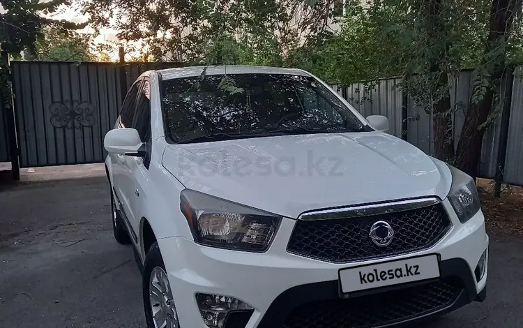 SsangYong Nomad 2015 года за 6 900 000 тг. в Талдыкорган