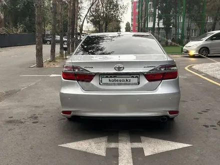 Toyota Camry 2014 года за 11 800 000 тг. в Алматы – фото 7