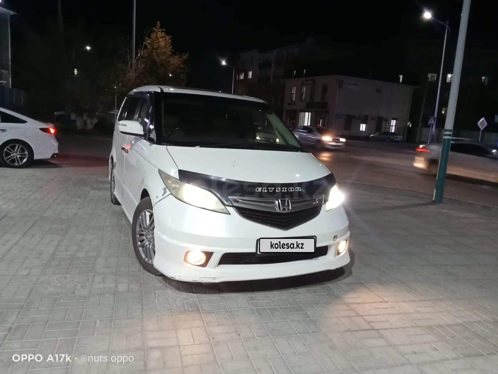 Honda Elysion, 2006