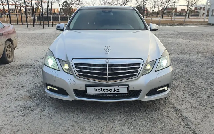 Mercedes-Benz E 350 2009 года за 7 300 000 тг. в Туркестан