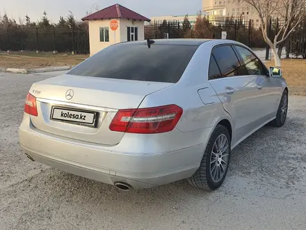 Mercedes-Benz E 350 2009 года за 7 300 000 тг. в Туркестан – фото 7