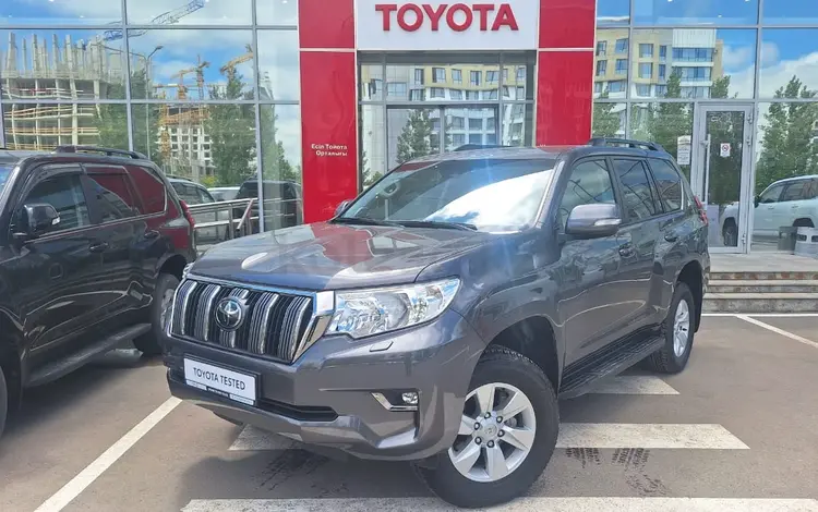 Toyota Land Cruiser Prado 2022 года за 24 400 000 тг. в Астана