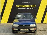 Volkswagen Golf 1993 годаүшін1 100 000 тг. в Уральск – фото 2