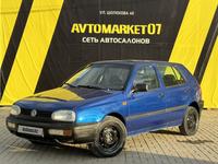 Volkswagen Golf 1993 годаүшін1 100 000 тг. в Уральск