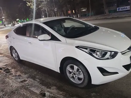 Hyundai Elantra 2013 года за 6 100 000 тг. в Костанай – фото 5