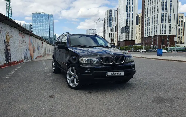 BMW X5 2004 годаүшін6 900 000 тг. в Астана