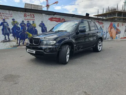 BMW X5 2004 года за 6 900 000 тг. в Астана – фото 2