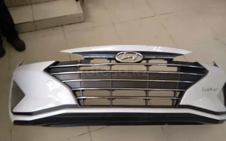 Бампер Huyndai Elantra 2019 за 10 000 тг. в Алматы