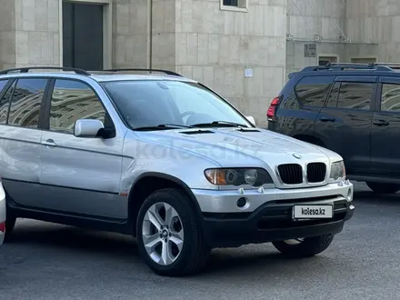 BMW X5 2003 года за 5 800 000 тг. в Астана – фото 2