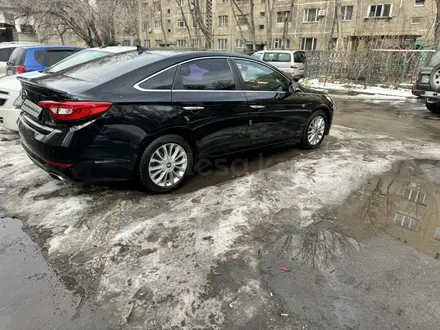 Hyundai Sonata 2016 года за 8 300 000 тг. в Алматы – фото 4