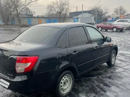 ВАЗ (Lada) Granta 2190 2014 года за 2 100 000 тг. в Семей – фото 6